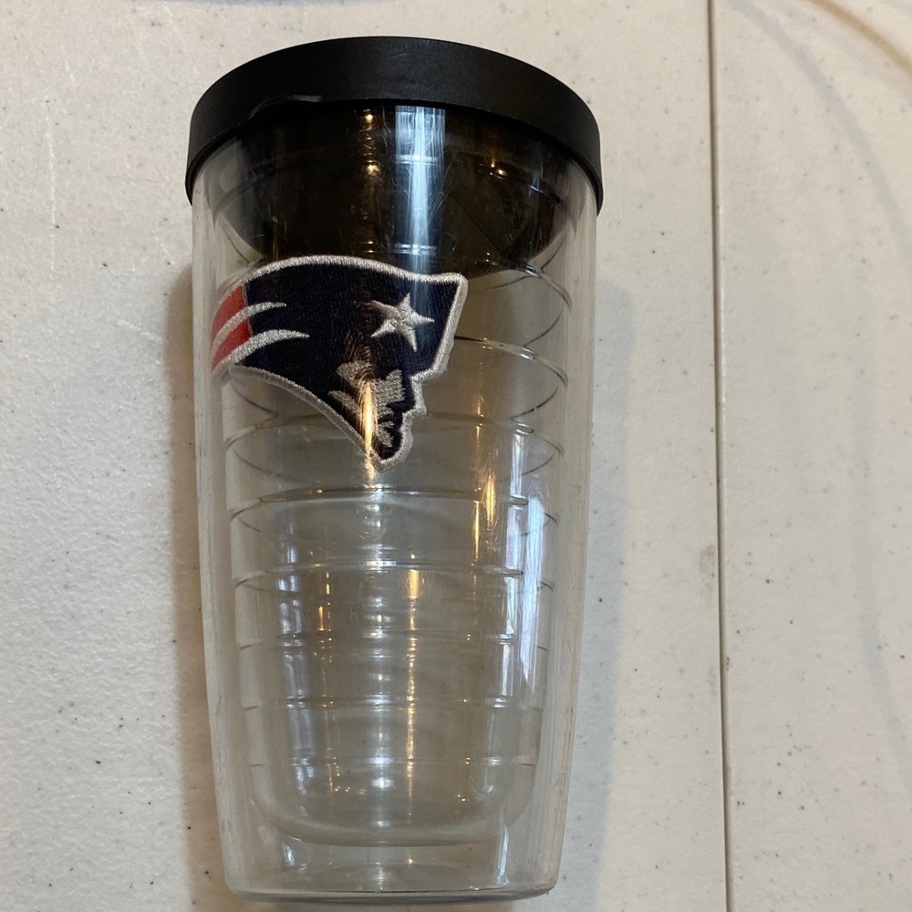 Tervis Patriots NFL Team Logo Tumbler with Black Lid